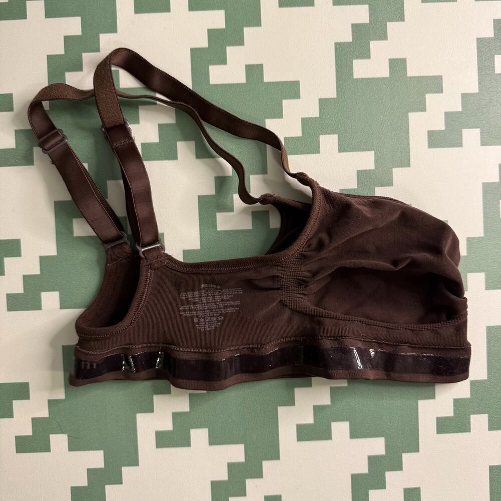 SKIMS Bra Seamless Sculpting Cocoa Brown Size Small Bralette Shapewear Intimates - Picture 5 of 6